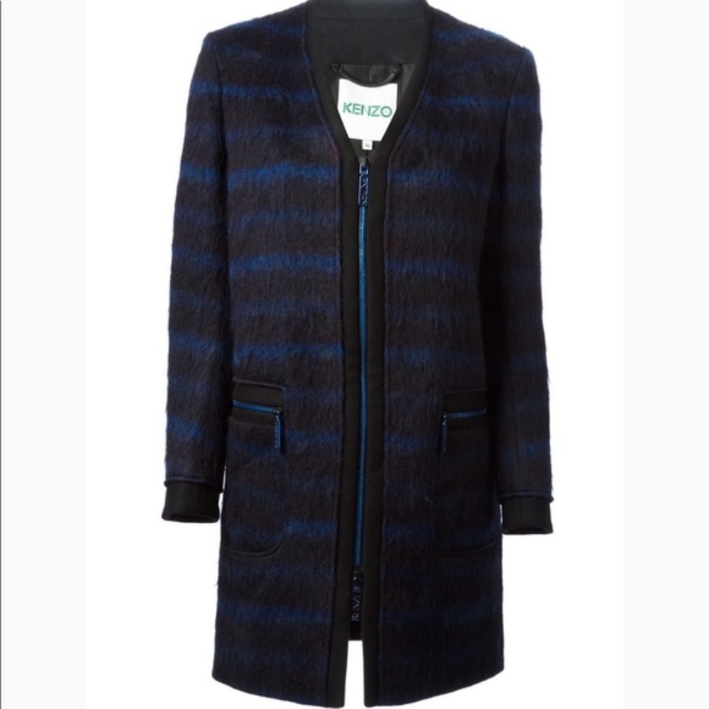 KENZO Women’s Cashmere Coat